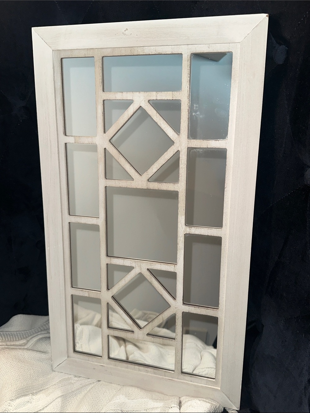 Decorative Wood Framed Mirror
